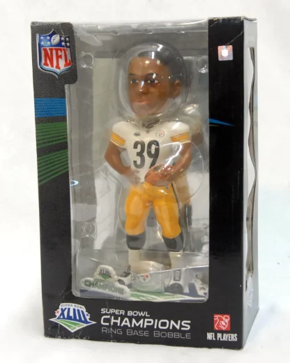 bobble Steelers Willie Parker box