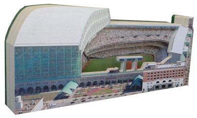 Minute Maid Park Houston Astros 3D Ballpark Replica - the Stadium Shoppe