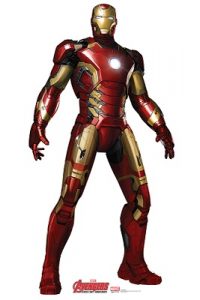 SU-1829 Iron Man Lifesize Cardboard Cutout Standup - SWIT Sports