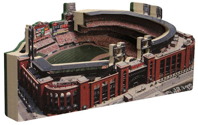 St. Louis Cardinals Fanatics Authentic Stadium Statue Display Case