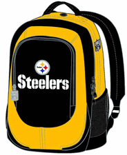 Pittsburgh Steelers Backpack/Lunch Box Set