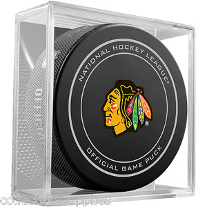 Chicago Blackhawks Official NHL Hockey Puck - SWIT Sports