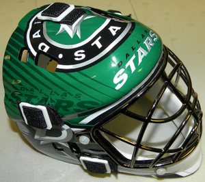 Dallas Stars Helmet Mouse Pad