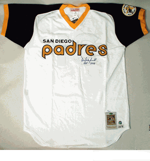 Dave Winfield Autographed San Diego Padres Jersey - SWIT Sports