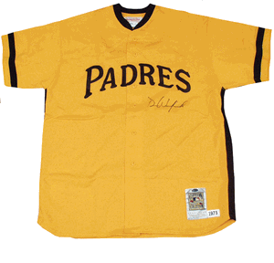 Dave Winfield Padres jersey