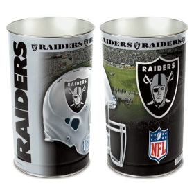 Oakland Raiders Trash Can - SWIT Sports