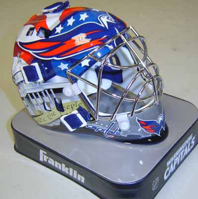 Franklin NHL Team Series St. Louis Blues Mini Goalie Mask