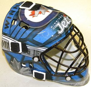 Franklin NHL Team Series Chicago Blackhawks Mini Goalie Mask