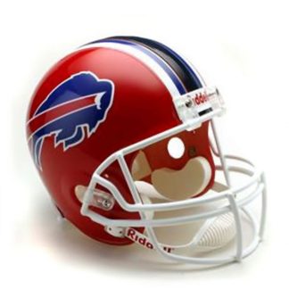 Buffalo Bills 1965 to 1973 Riddell Mini Speed Throwback Helmet