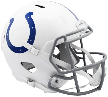 Indianapolis Colts Replica Speed Helmet