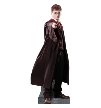 Life-size Harry Potter 02 Cardboard Cutout