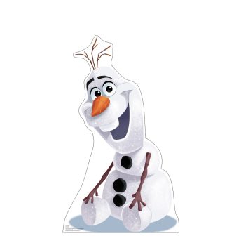 Life-size Olaf Disney's Frozen Cardboard Cutout