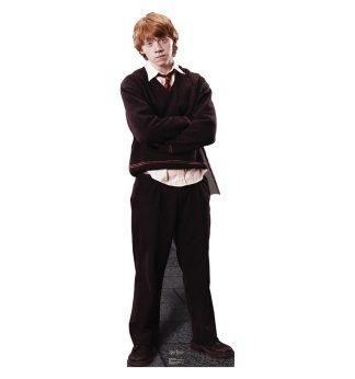 Life-size Ron Weasley Cardboard Cutout