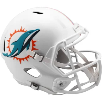 Miami Dolphins Replica Speed Helmet