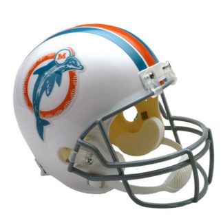 MIAMI DOLPHINS 1972 NFL Authentic THROWBACK Football Helmet