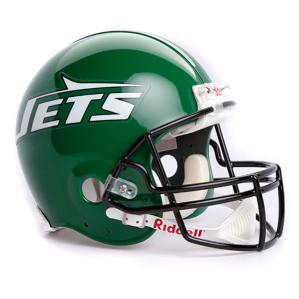 New York Jets Replica Throwback Helmet 90-97