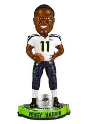 Seahawks Percy Harvin Super Bowl 48 Bobblehead