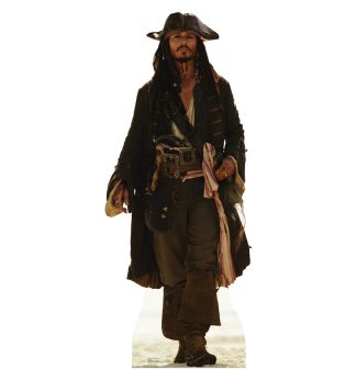 Captain Jack Sparrow Cardboard Cutout