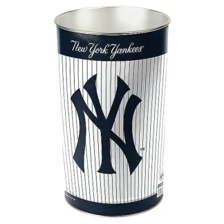 New York Yankees trash can