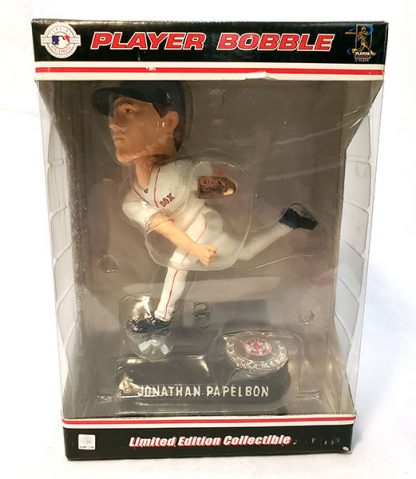 Boston Red Sox Papelbon Blatinum Bobblehead