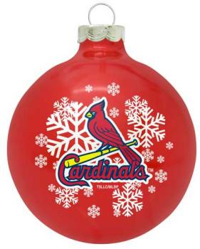 Hallmark St. Louis Cardinals Jersey Keepsake Ornament