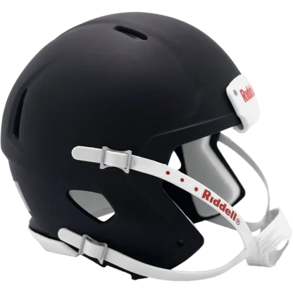 Riddell Speed Mini Helmet Matte Black