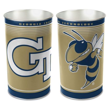 Georgia Tech trash can