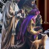 SU-2566 Three Wisemen Outdoor Yard Sign Cutout Standup - Image 2