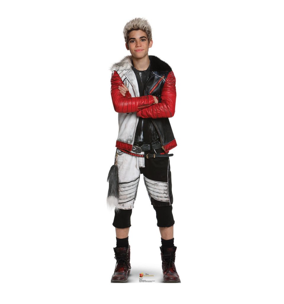 SU-2022 Descendants Carlos De Ville Lifesize Standup - SWIT Sports