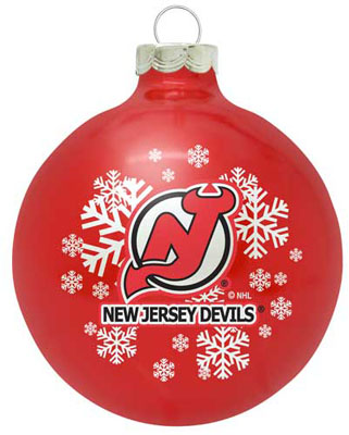 New Jersey Devils Ornament – Christmas in Manitou