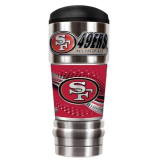 San Francisco 49ers Travel Mug 32 oz