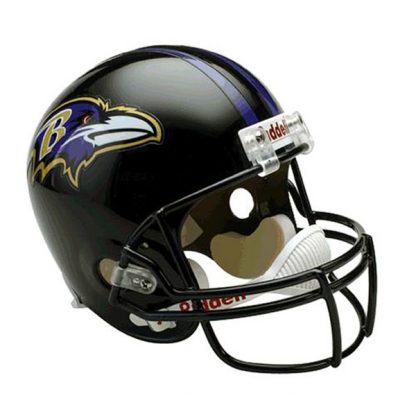 lego ravens helmet