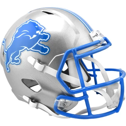 Detroit Lions Replica Speed Helmet