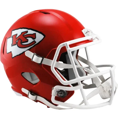 Kansas City Chiefs Replica Speed Helmet