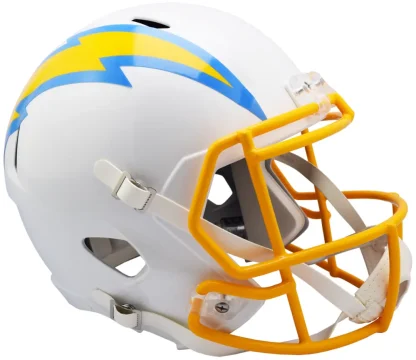 Los Angeles Chargers Replica Speed Helmet