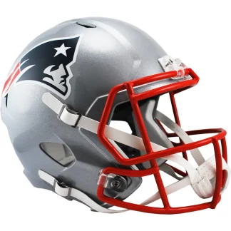 New England Patriots Replica Speed Helmet