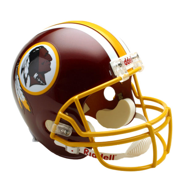 washington redskins full size helmet