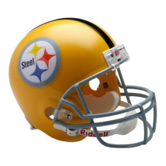 Pittsburgh Steelers Replica Throwback Helmet 63-76