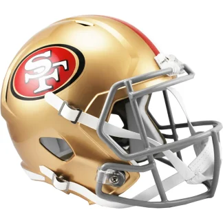 San Francisco 49ers Replica Speed Helmet