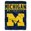 blanket-Michigan-Wolverines-60x80