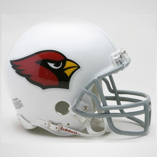 Arizona Cardinals Replica Mini Helmet - SWIT Sports