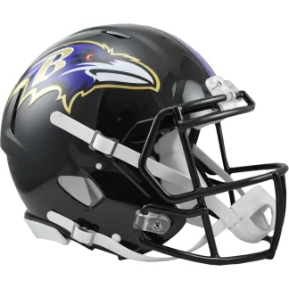 Baltimore Ravens Authentic Speed Helmet