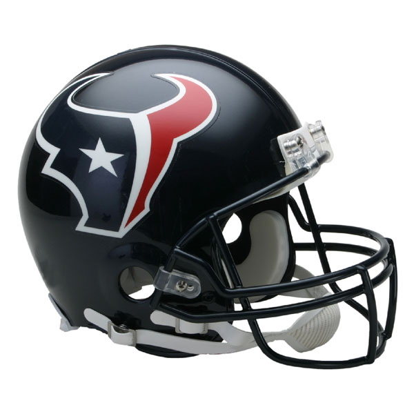 Houston Texans Authentic Proline Helmet - SWIT Sports