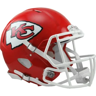 Kansas City Chiefs Authentic Speed Helmet