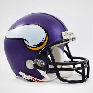 Minnesota Vikings Replica Mini Helmet - SWIT Sports