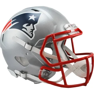 New England Patriots Authentic Speed Helmet