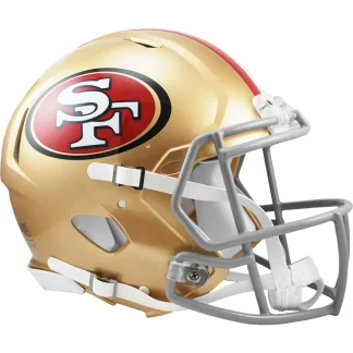 San Francisco 49ers Authentic Speed Helmet