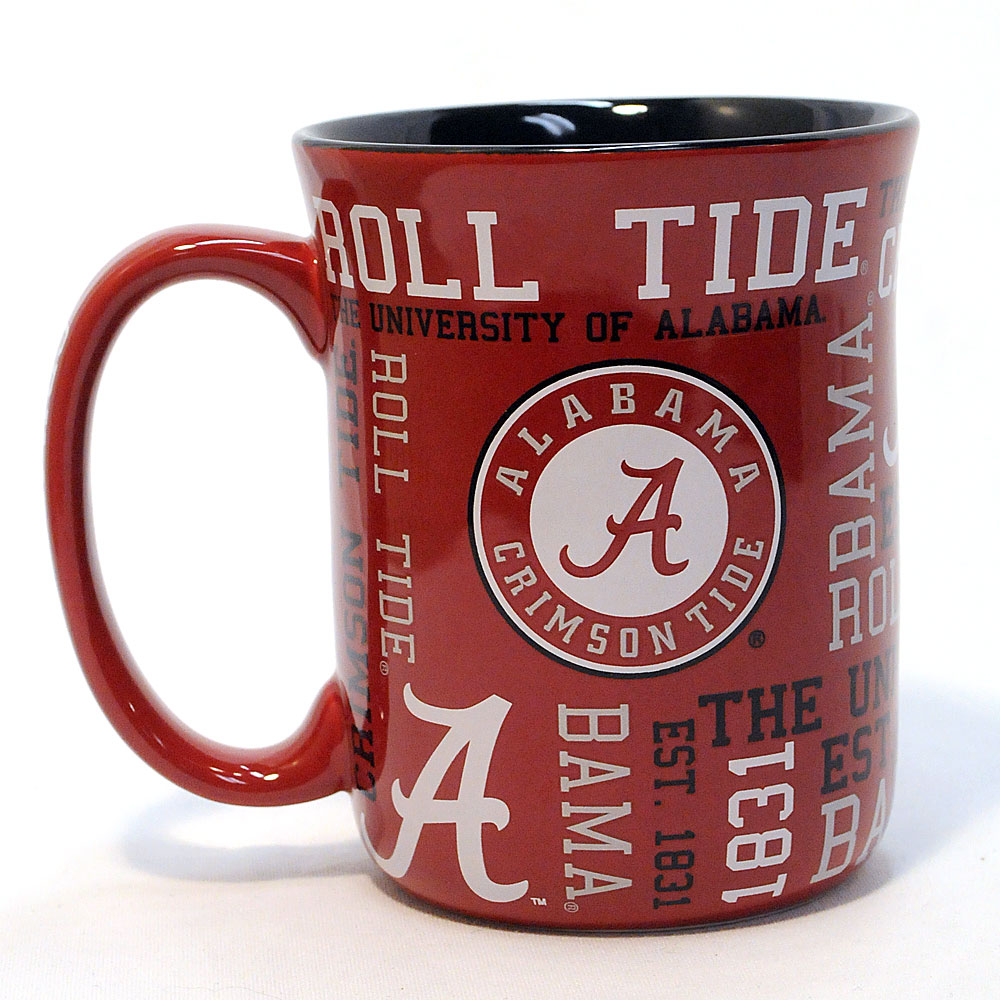 Alabama Crimson Tide Game Day Mug