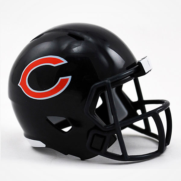 CHICAGO BEARS 2019 THROWBACK Riddell SPEED Authentic Football Helmet