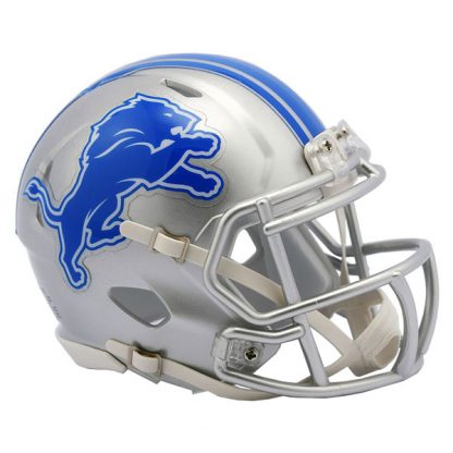 Detroit Lions Mini Speed Helmet